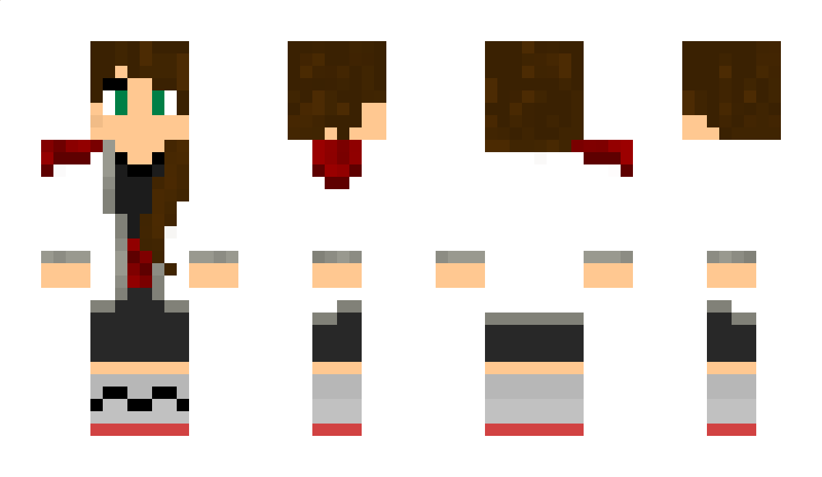 Nerdy Minecraft Skin