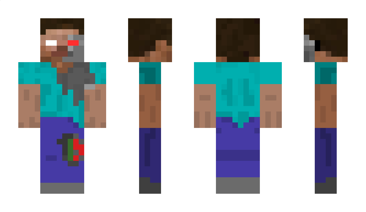 RoJuAlpha Minecraft Skin