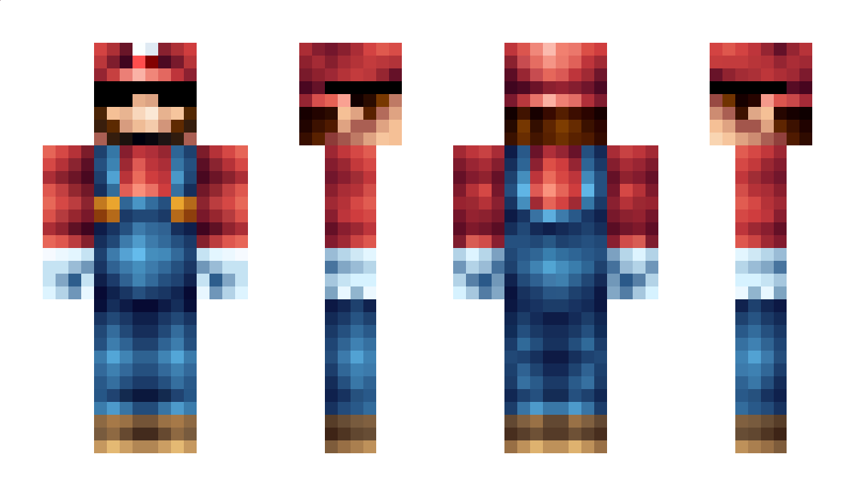 MarioFan Minecraft Skin