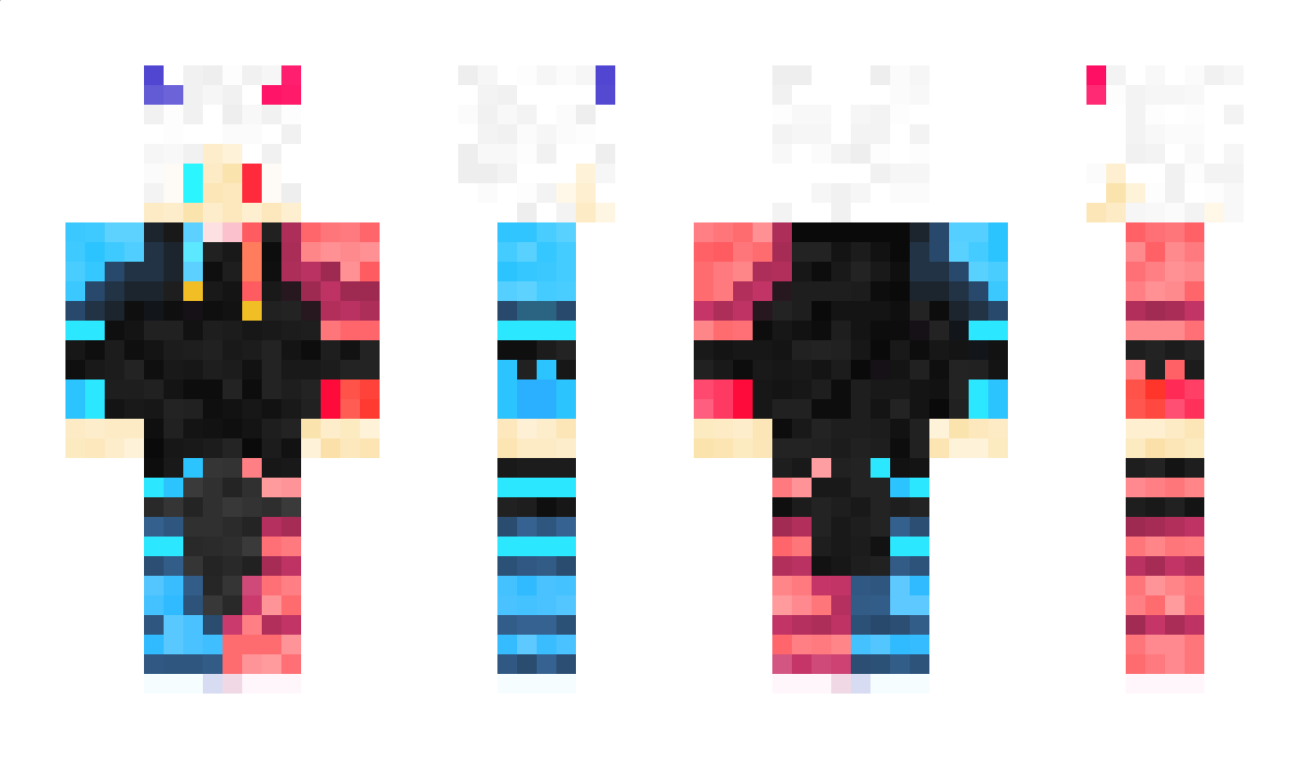 Pacerman29 Minecraft Skin