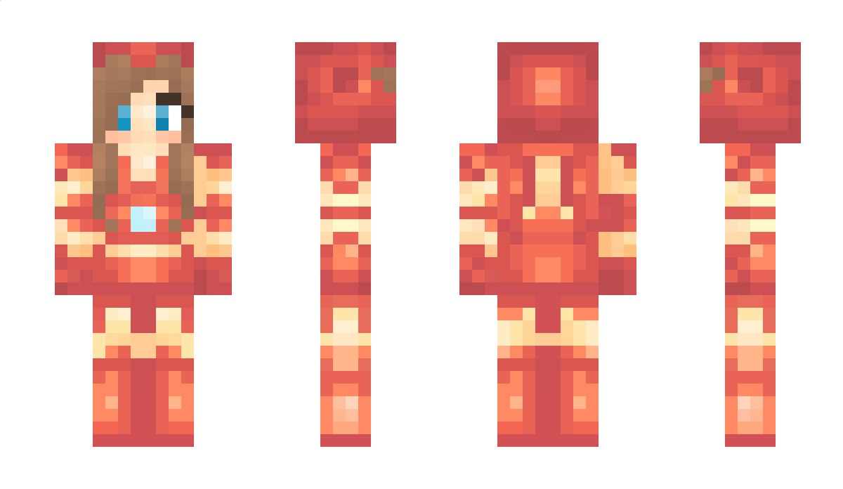 ToniStark Minecraft Skin