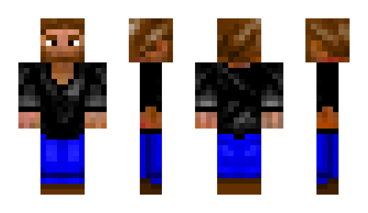 Hearo Minecraft Skin