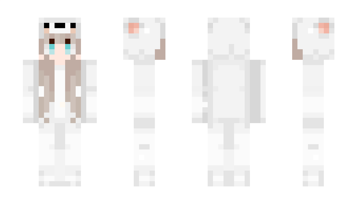 iMelXP Minecraft Skin