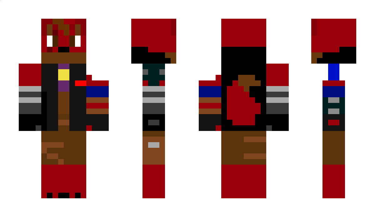 netofoxy Minecraft Skin