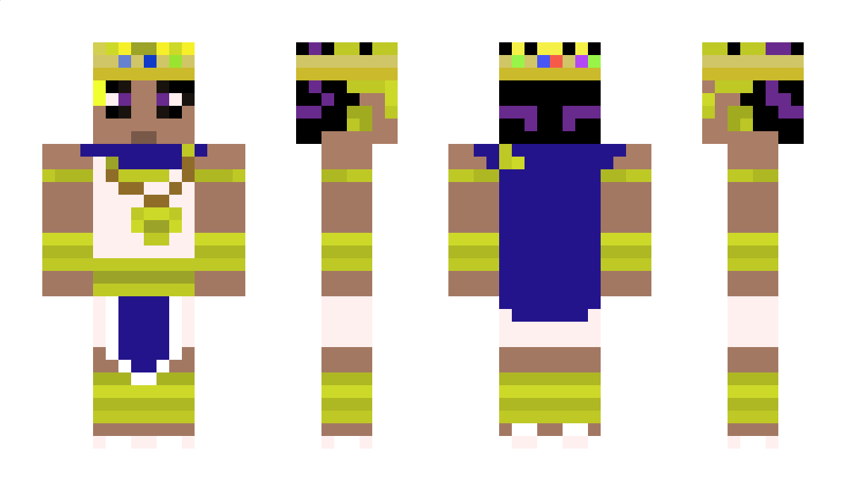 Seawattgaming Minecraft Skin