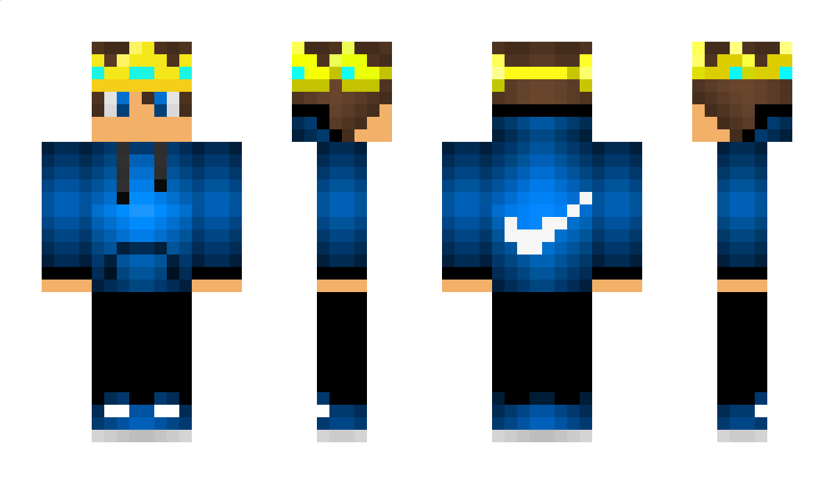 crazy_boy Minecraft Skin