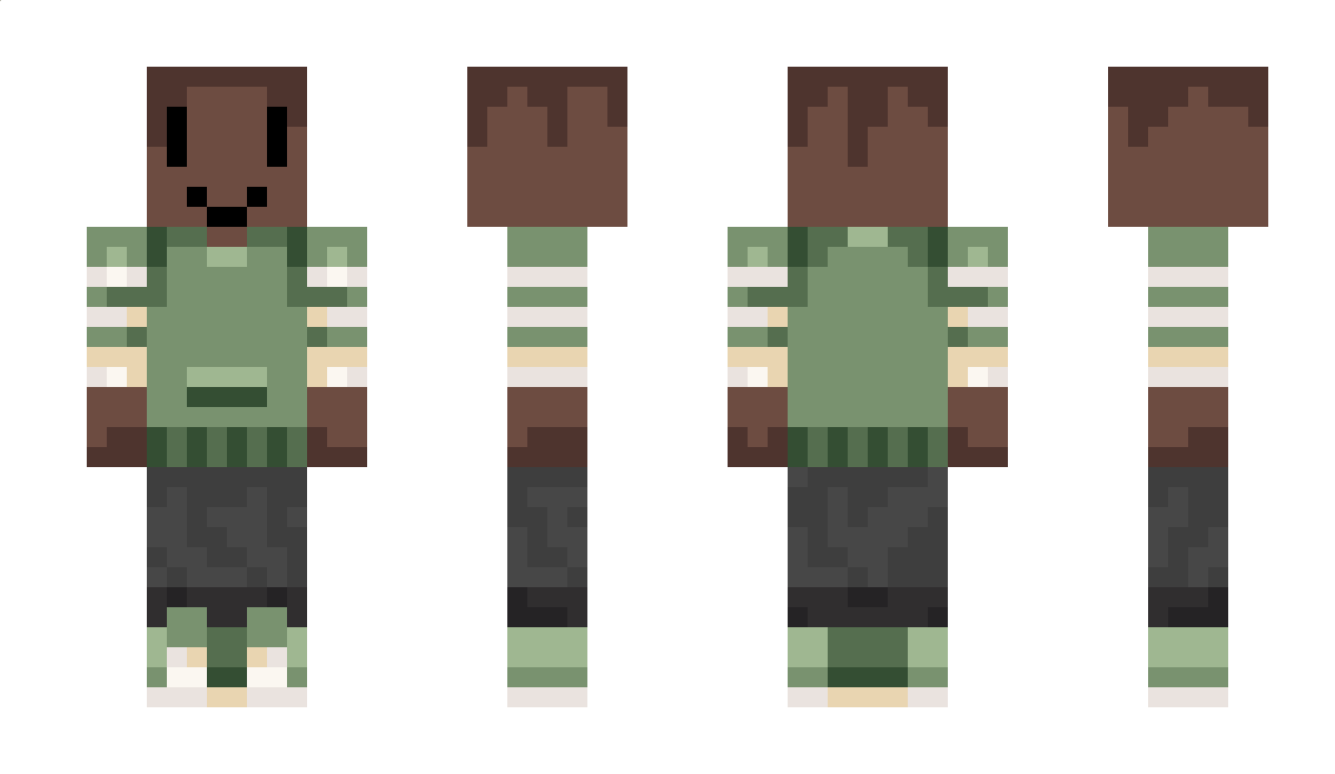 F3rnGus Minecraft Skin