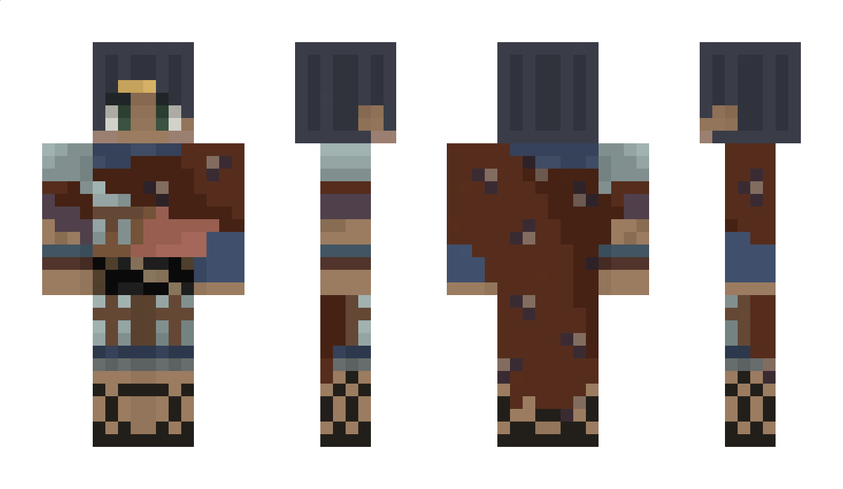 LadyGreeter Minecraft Skin