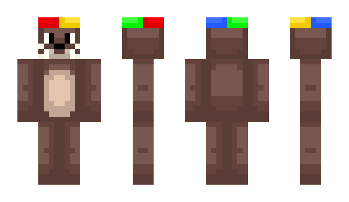 Cptn_Rex_ Minecraft Skin