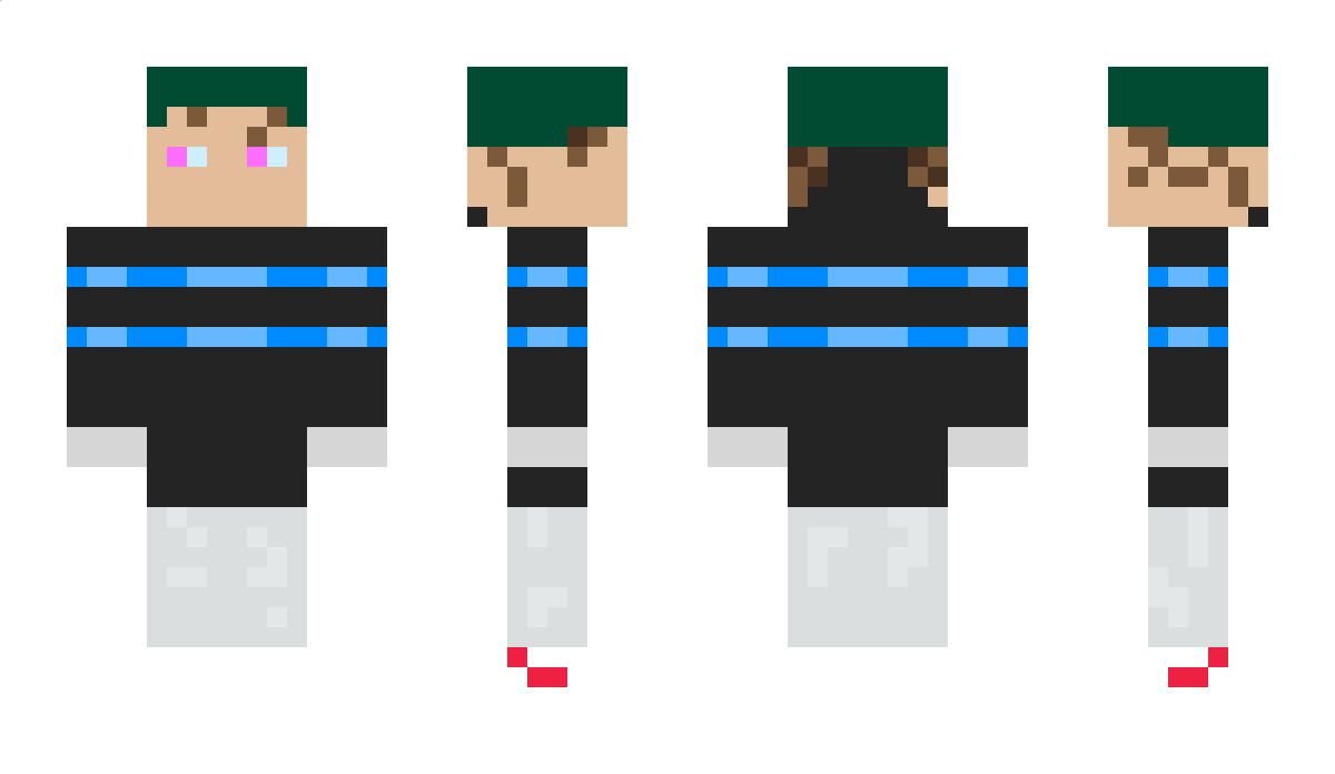 LukiLinkMC Minecraft Skin