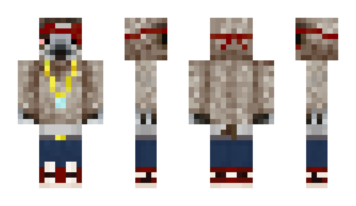 OrbitalSloth Minecraft Skin