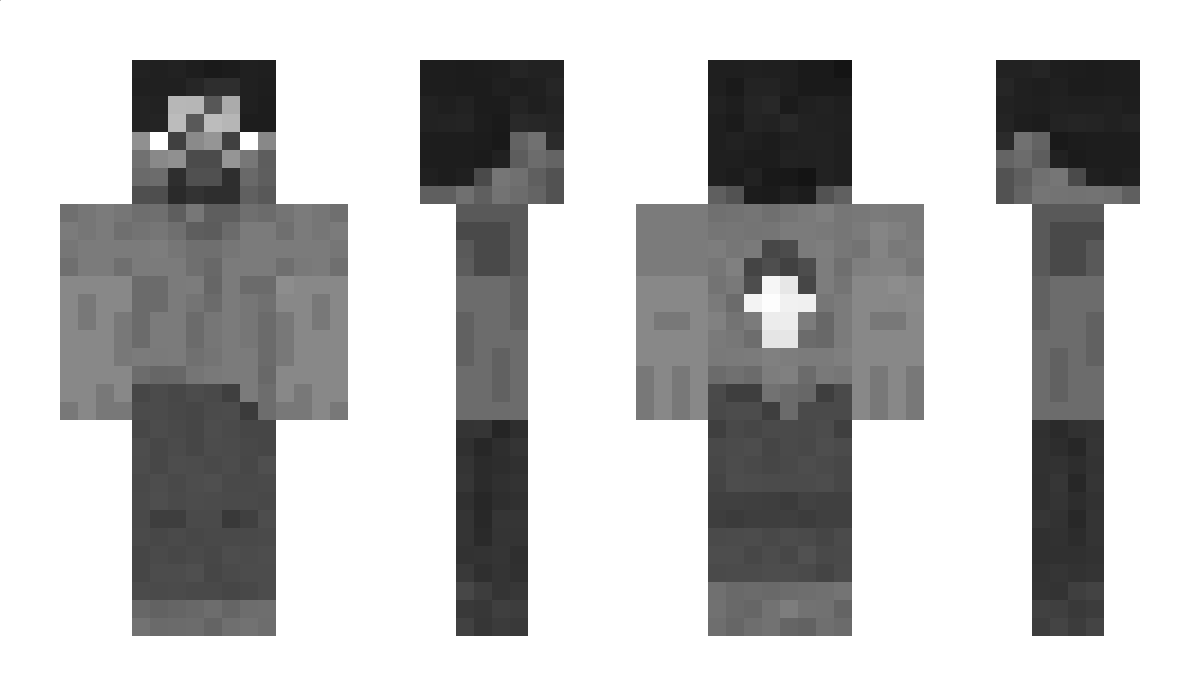 Saske Minecraft Skin