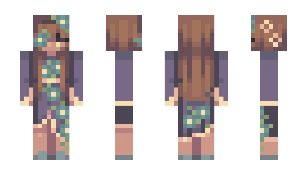 NightyOrO Minecraft Skin