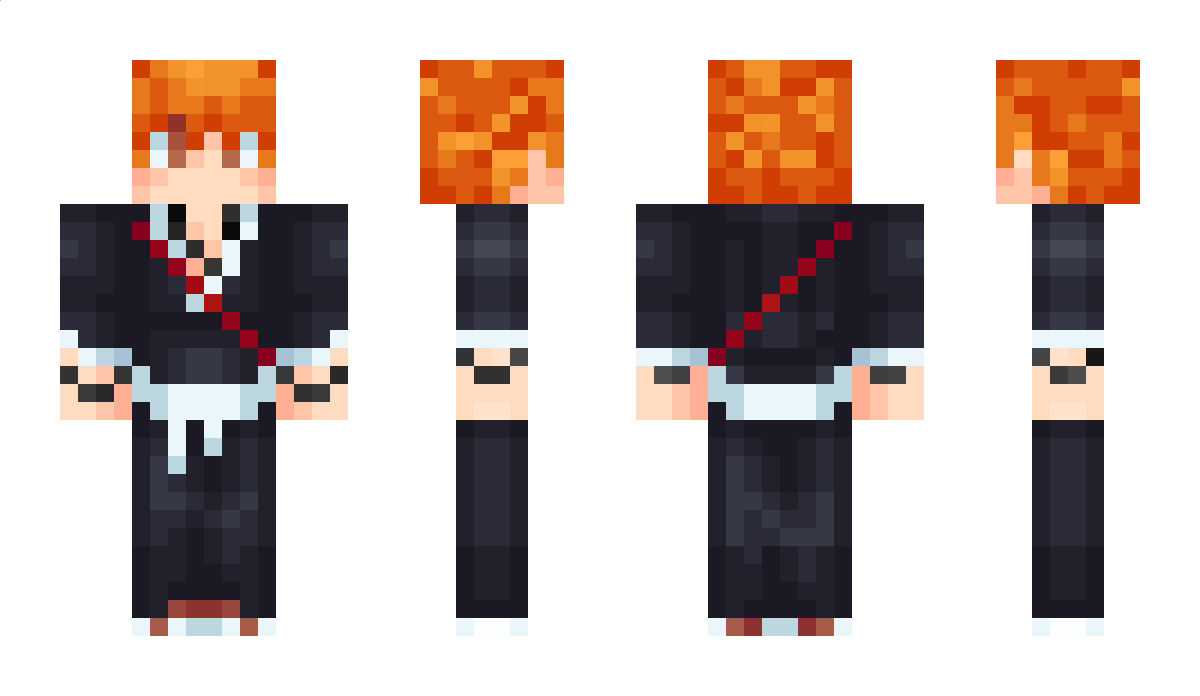 10K Minecraft Skin