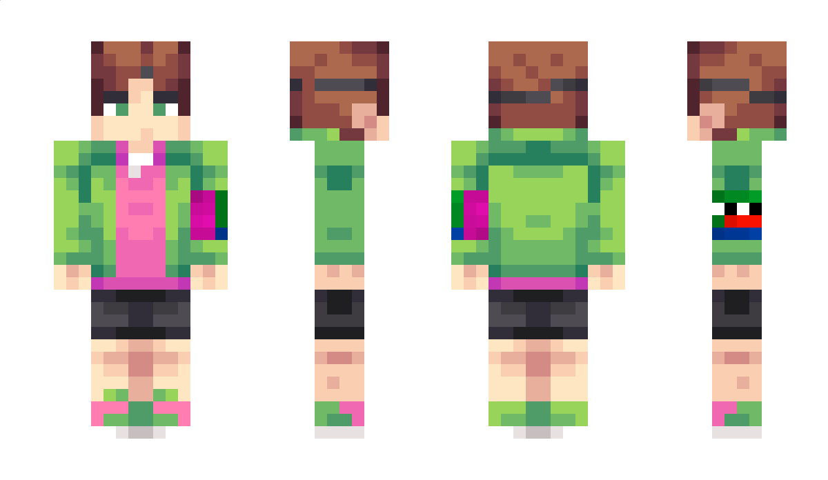 Jazzruran Minecraft Skin