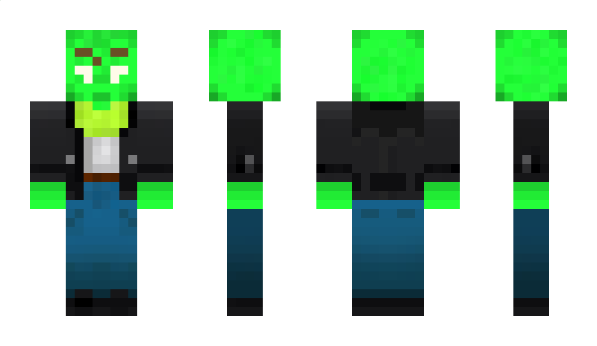 Fuguber Minecraft Skin