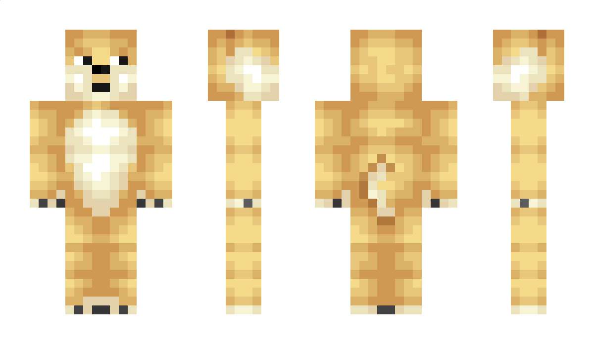 dogethedog Minecraft Skin