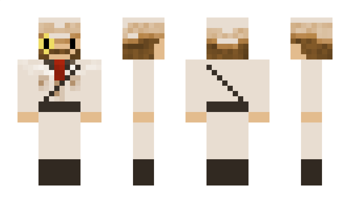 Benjimine Minecraft Skin