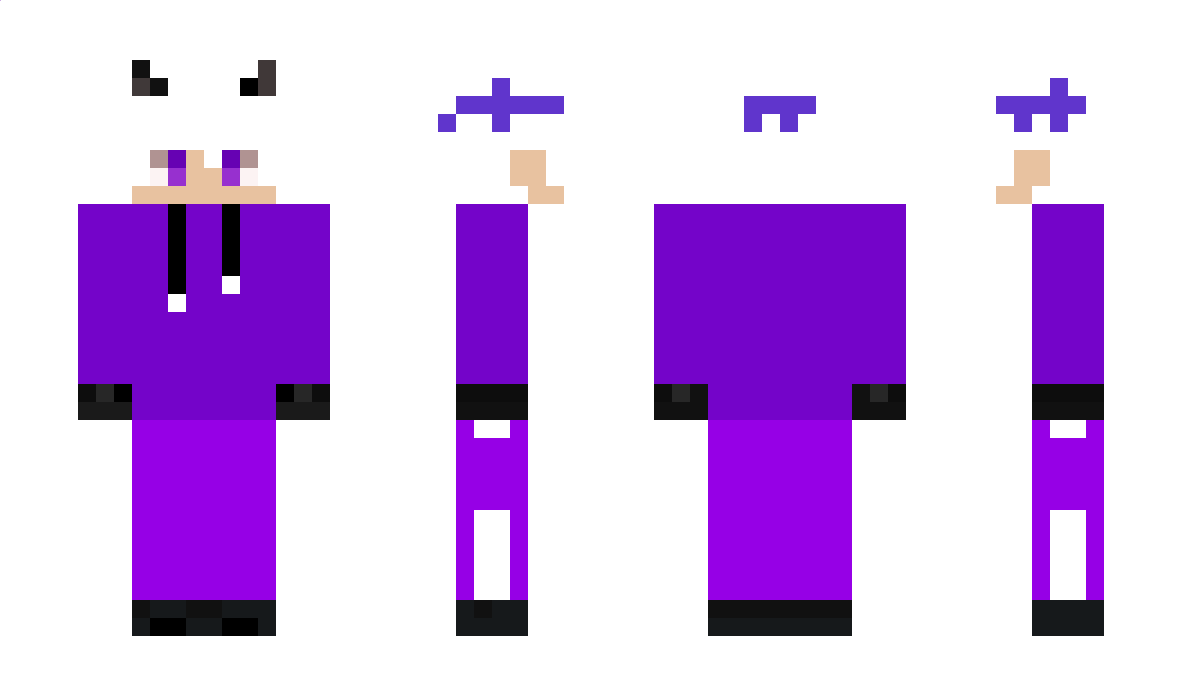 xkeet Minecraft Skin