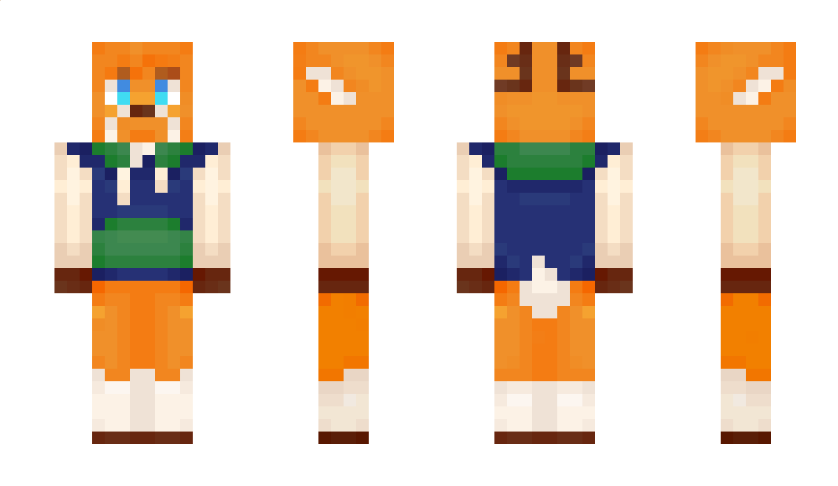 Sparkour Minecraft Skin