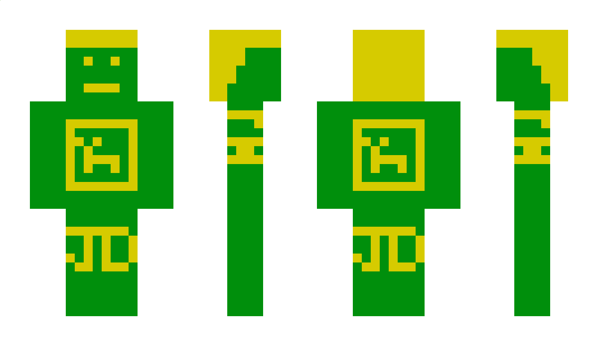 QX12 Minecraft Skin