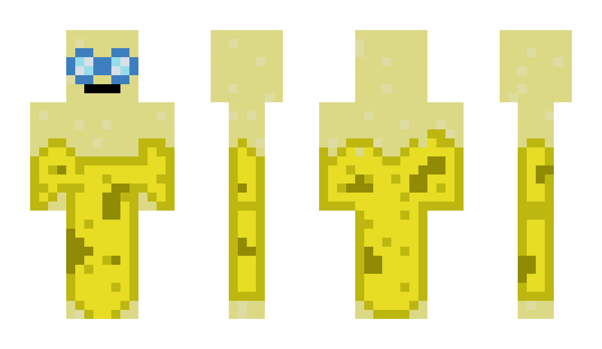 BananasplitD006 Minecraft Skin