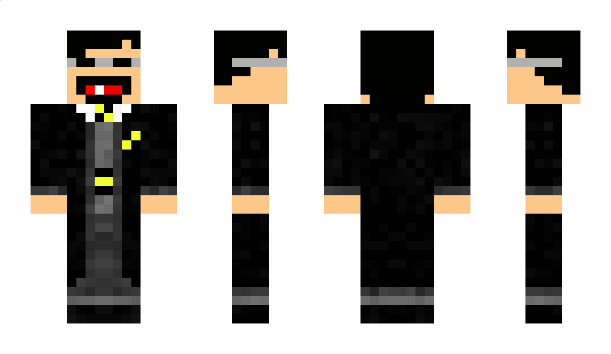 chaosjeremy2 Minecraft Skin