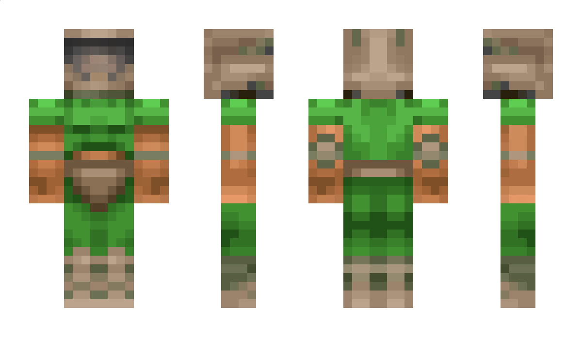 Doom_Guy Minecraft Skin