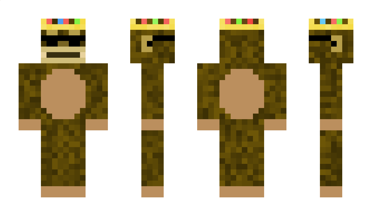 _MrFreckles_ Minecraft Skin