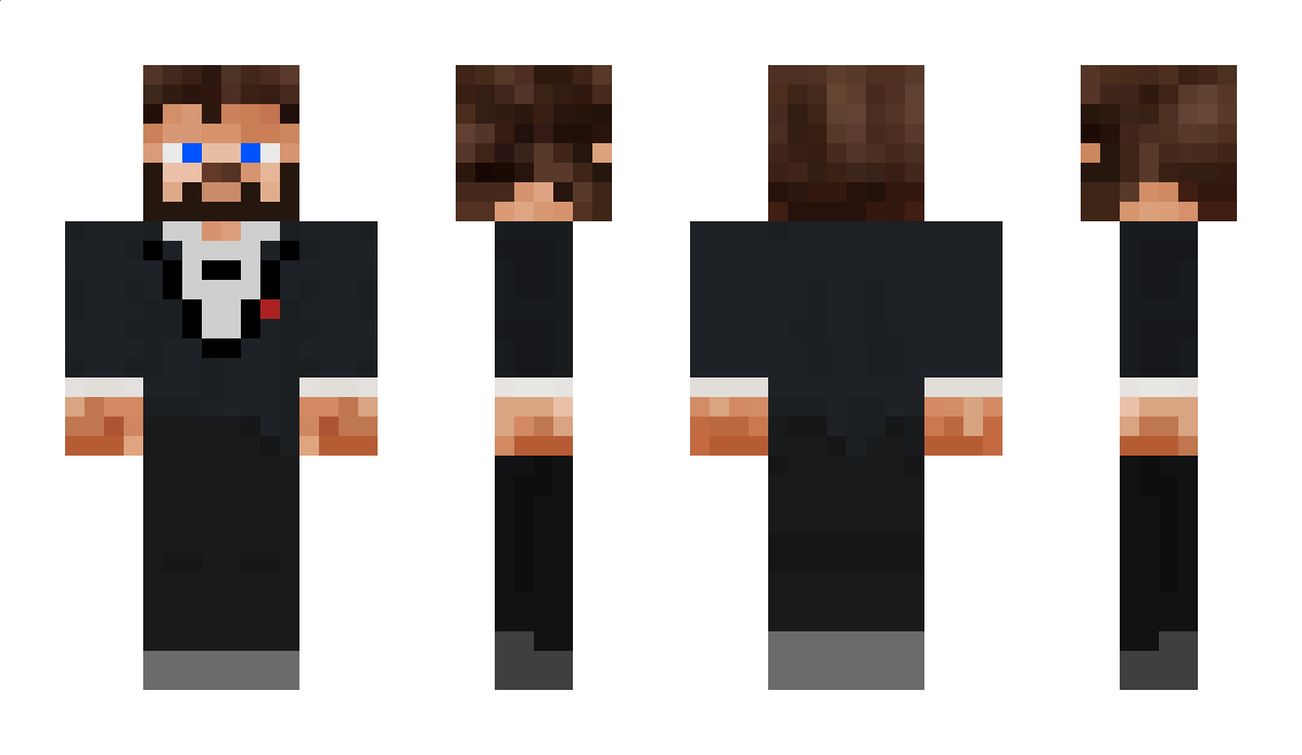 KH4OS Minecraft Skin