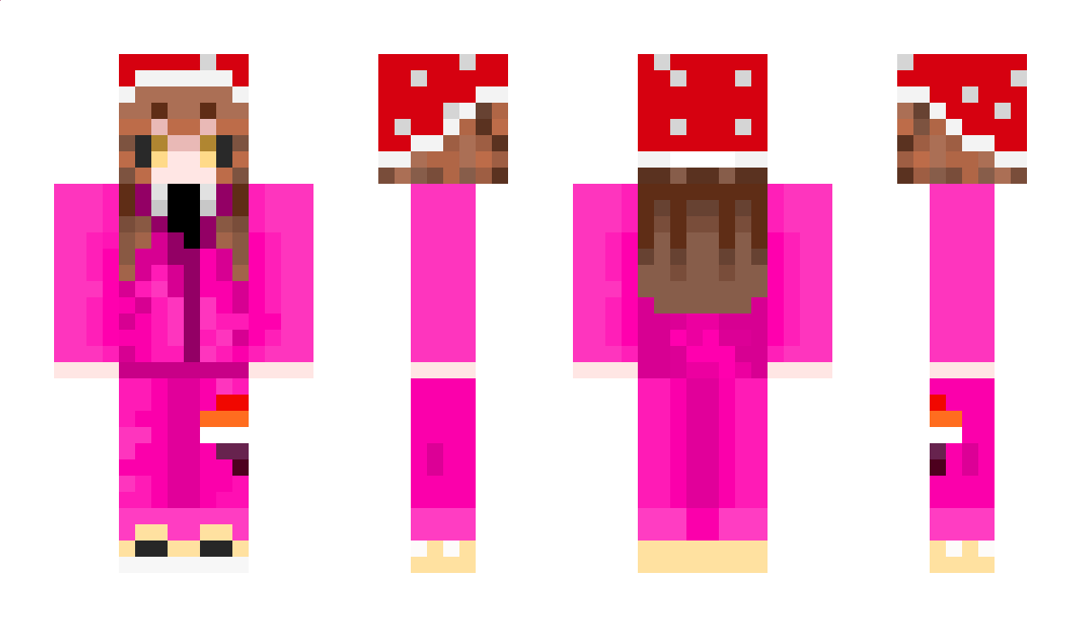 SaltieM Minecraft Skin