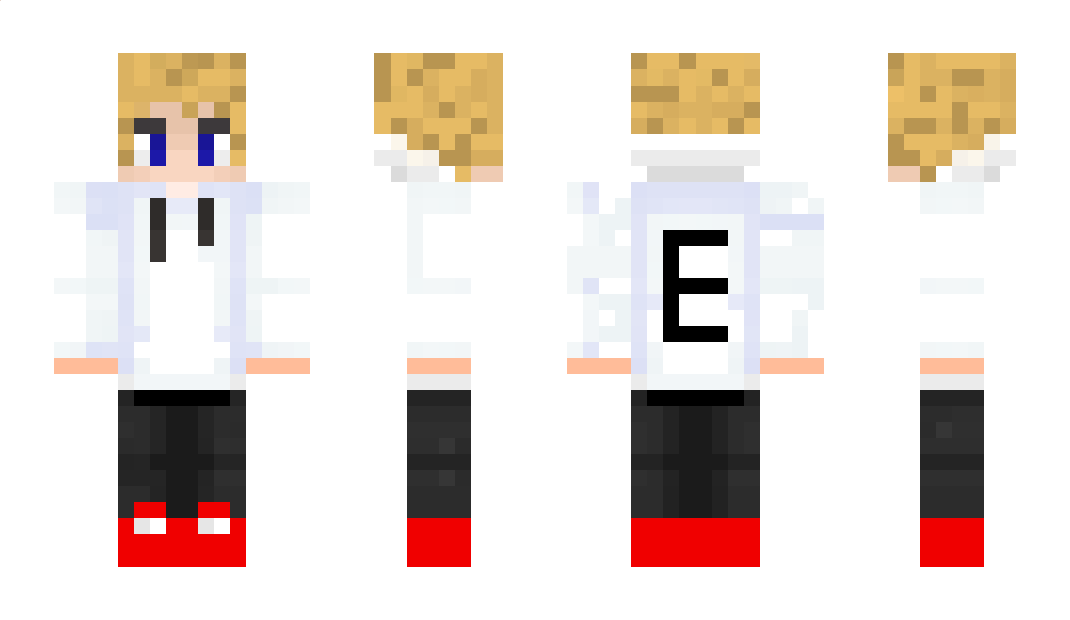 EelisPlays Minecraft Skin