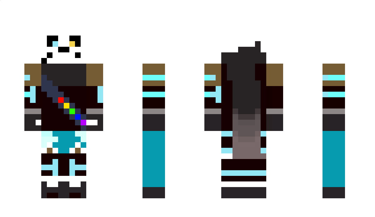 SANS2008 Minecraft Skin