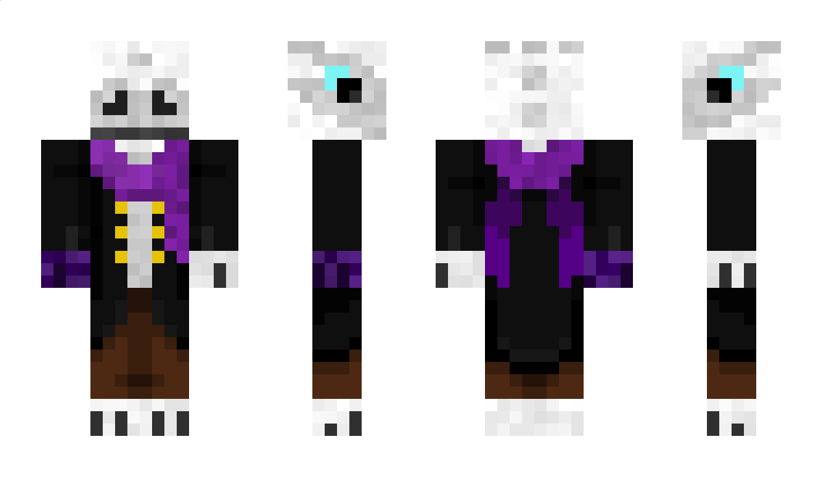 Sup3rAJ Minecraft Skin