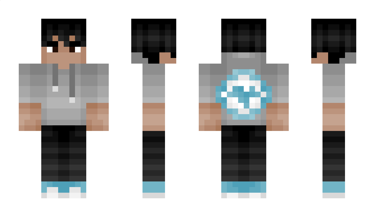 Tellurium Minecraft Skin