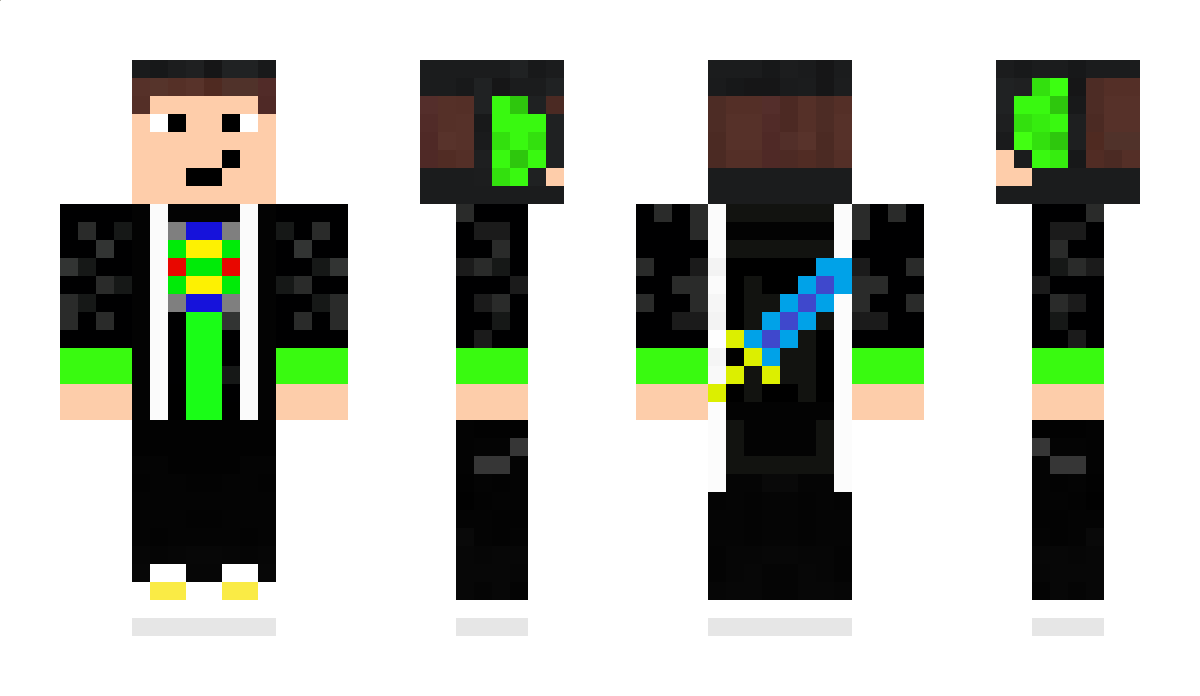 Cookieblasterxx Minecraft Skin