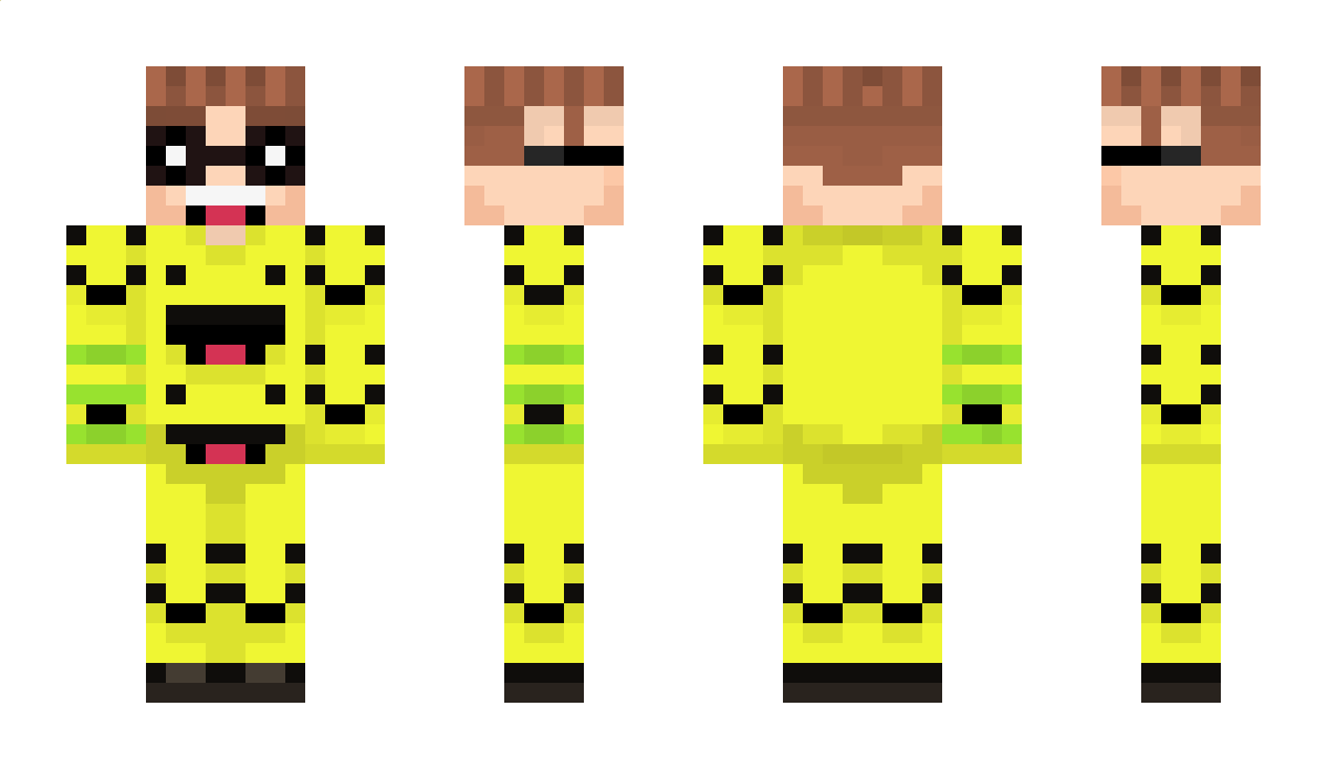 okaden Minecraft Skin