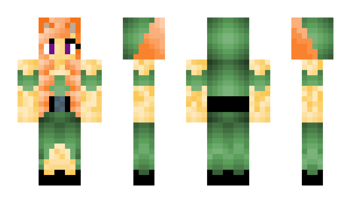 Amber_Goddess Minecraft Skin