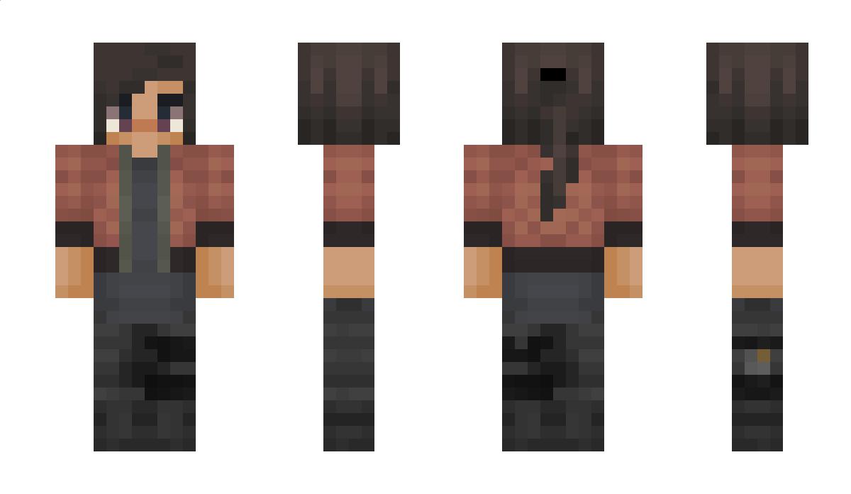 quincyDOT Minecraft Skin