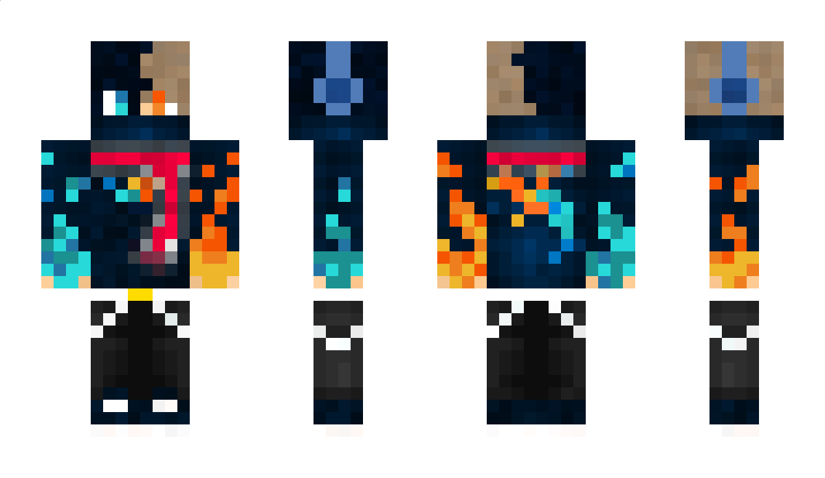 XDarkAssassinX Minecraft Skin