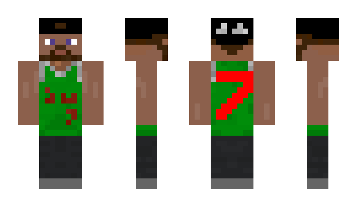 FDGamer Minecraft Skin