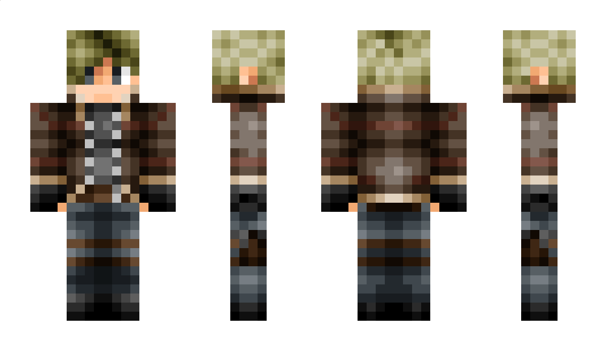 OrangeCraft Minecraft Skin