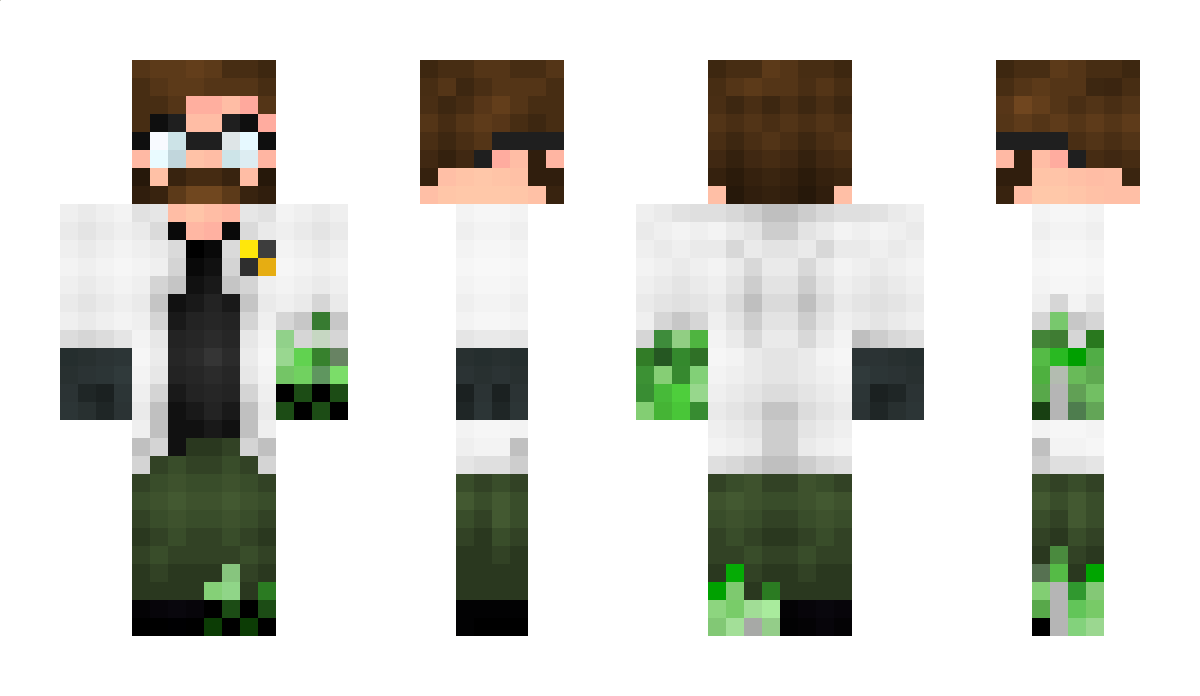 MR_MINECRAFT Minecraft Skin