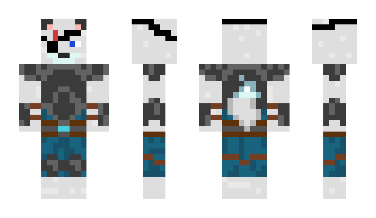 Polar_Fox_09 Minecraft Skin