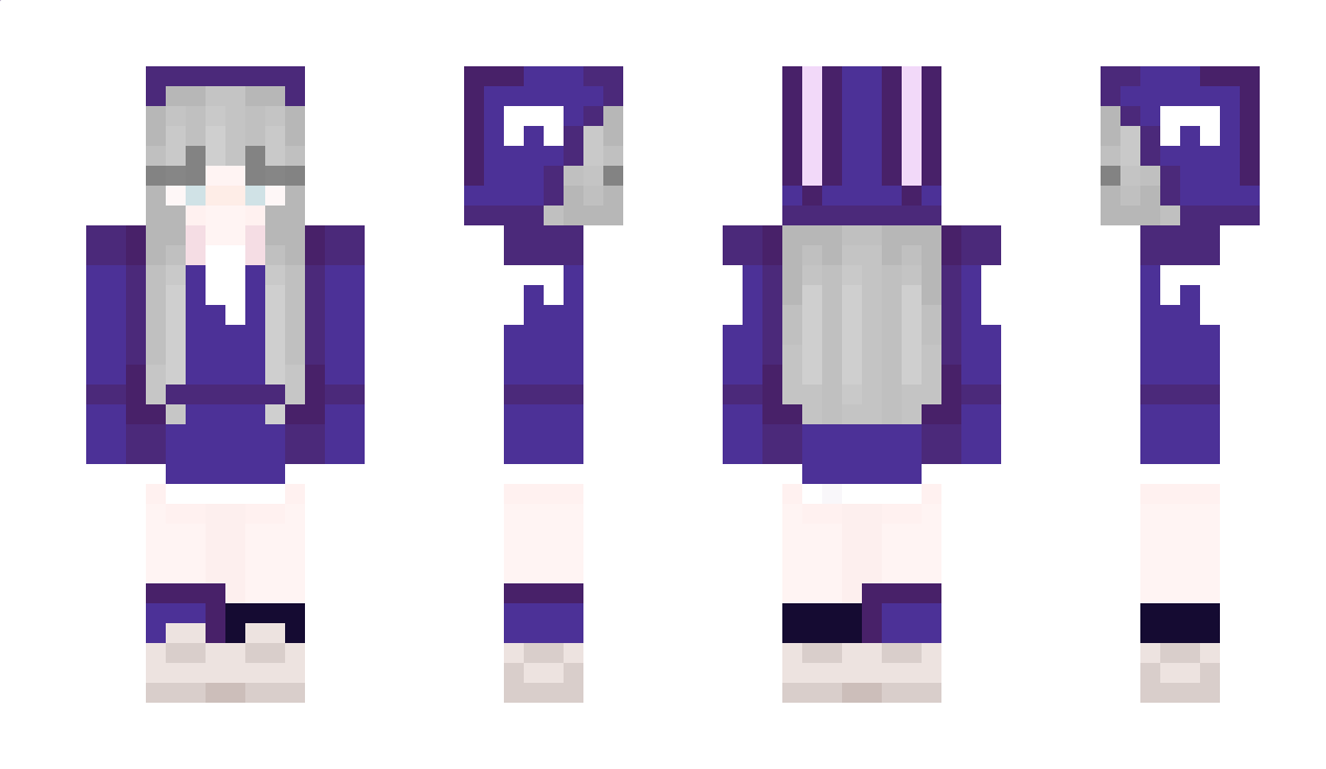 IzukieWasTaken Minecraft Skin