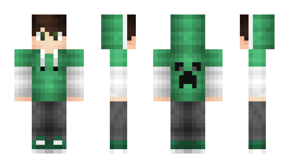 JocaCraf1 Minecraft Skin