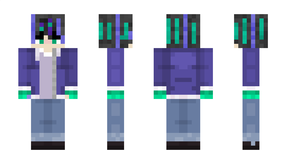 Justasoup9 Minecraft Skin