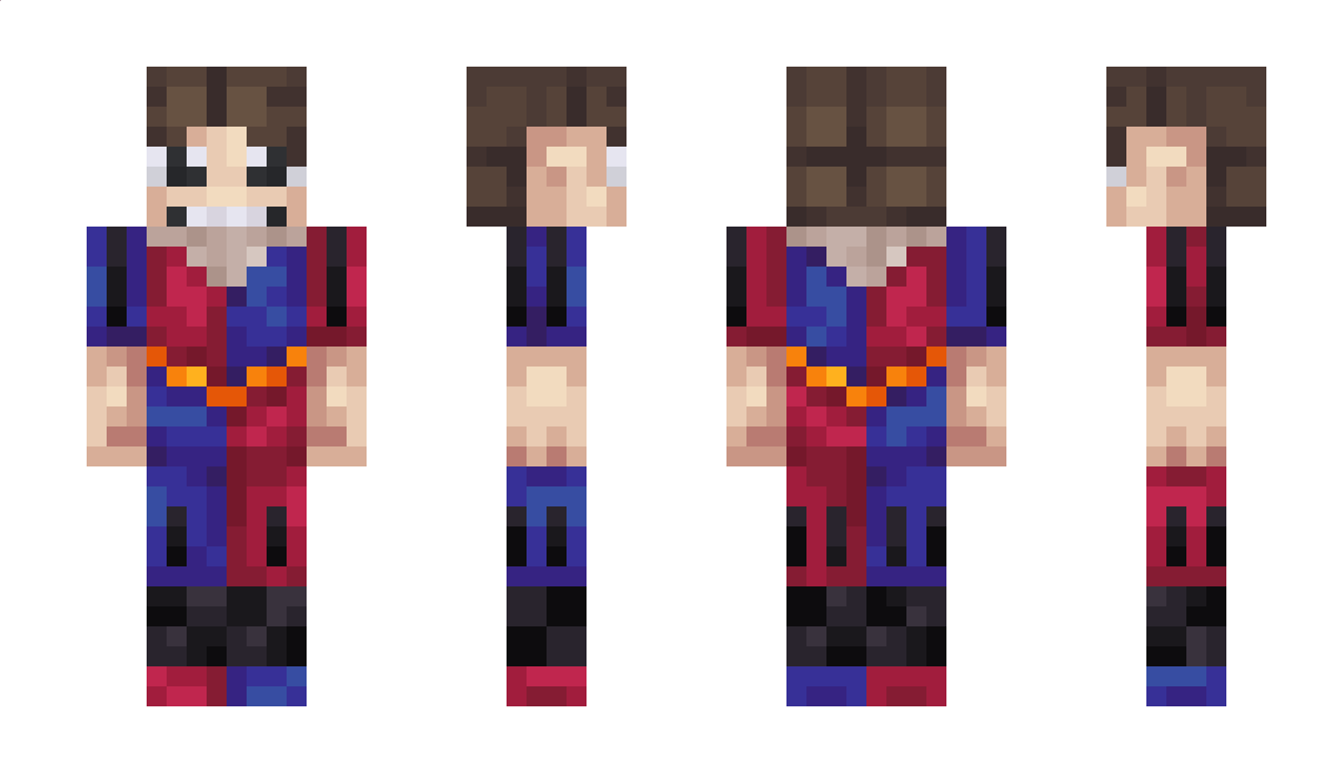 SunHuanChai Minecraft Skin