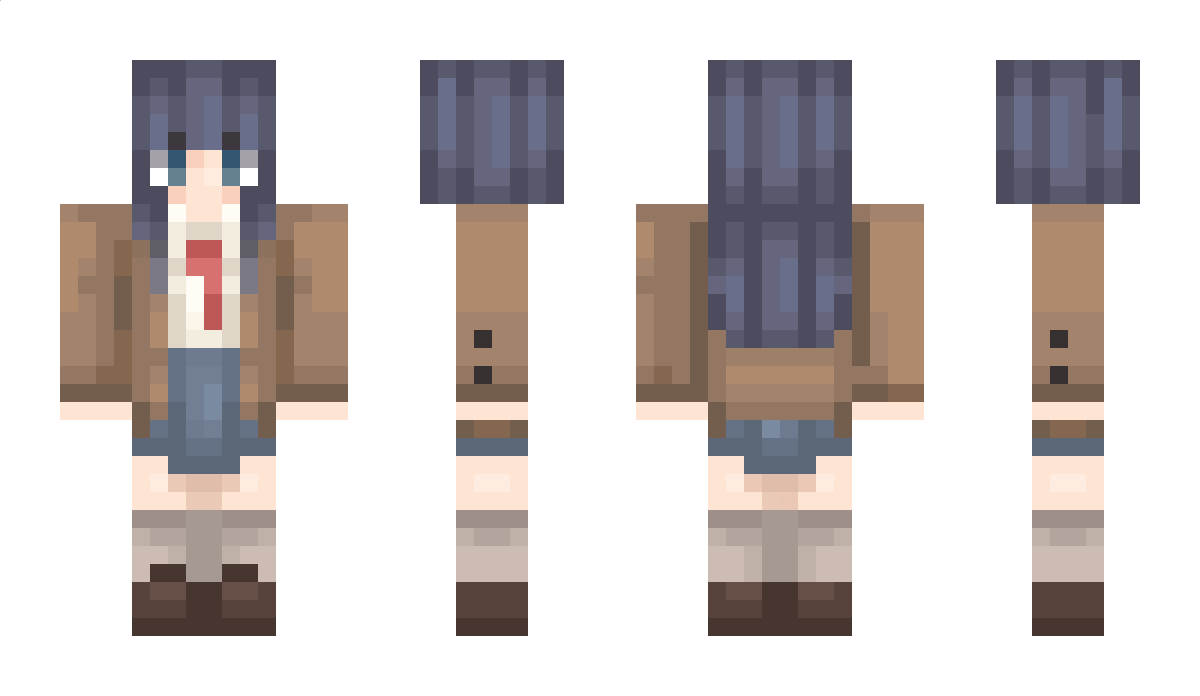 halters Minecraft Skin