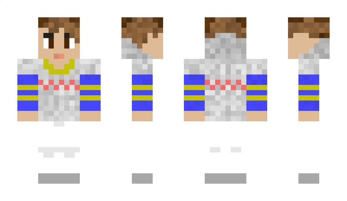 BlueCloak Minecraft Skin